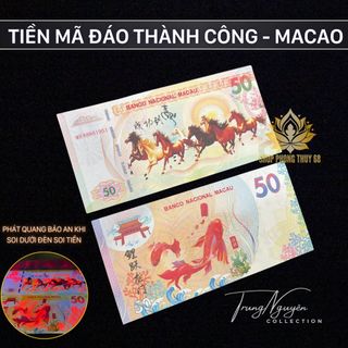 Sỉ Tiền Ngựa Macao Mã Đáo Thành Công - Cá Chép 50 Lì Xì Tết , Qùa Tặng,..