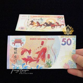 Sỉ Tiền Ngựa Macao Mã Đáo Thành Công - Cá Chép 50 Lì Xì Tết , Qùa Tặng,..