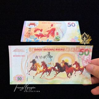 Sỉ Tiền Ngựa Macao Mã Đáo Thành Công - Cá Chép 50 Lì Xì Tết , Qùa Tặng,..