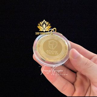 Sỉ Móc Khóa Xu Pi Network  Mạ Vàng Sưu Tầm Cho Các Tuyển Thủ Pi