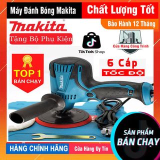 Máy Đánh Bóng Maktia 700W Ô Tô GV6100 Có Hộp Đựng