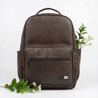 BALO DA CAO CẤP DẬP CHỮ HELLO PHONG CÁCH TRẺ TRUNG - PIPI STORE