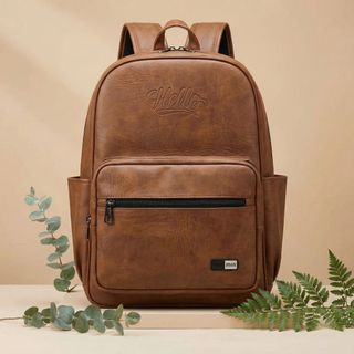 BALO DA CAO CẤP DẬP CHỮ HELLO PHONG CÁCH TRẺ TRUNG - PIPI STORE