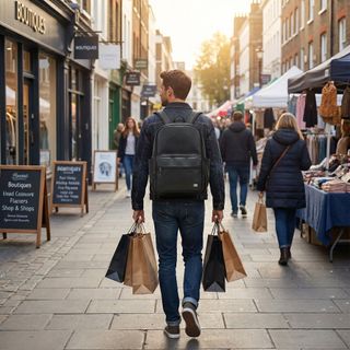 BALO DA CAO CẤP DẬP CHỮ HELLO PHONG CÁCH TRẺ TRUNG - PIPI STORE