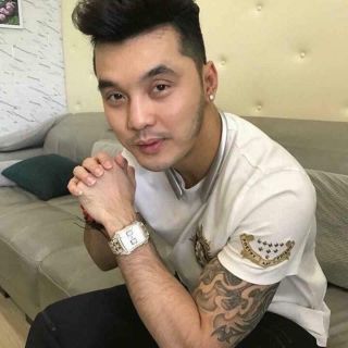 ĐỒNG HỒ NAM SIÊU CẤP BULODA CRYSTAL MẶT CHỮ NHẬT ĐÍNH ĐÁ FULLBOX