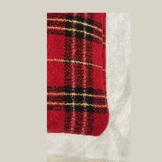 Vỏ gối ghế sofa trang trí noel