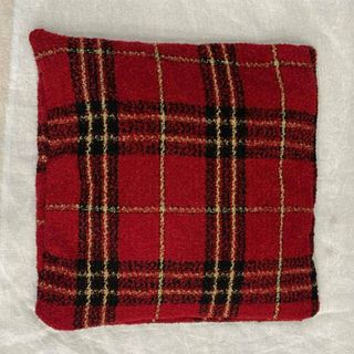 Vỏ gối ghế sofa trang trí noel