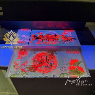 Sỉ Tiền Ngựa Macao Mã Đáo Thành Công - Cá Chép Hóa Rồng 1000 - Tiền Con Ngựa Lì Xì Tết 2026