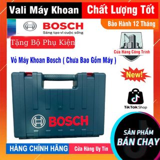 Vỏ Vali Máy khoan bê tông