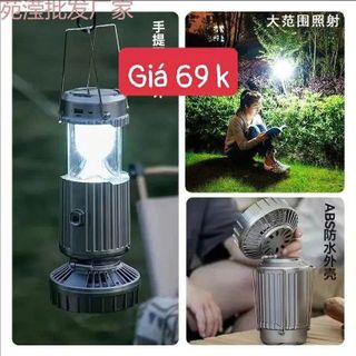 Đèn măng xông tiệm lớn nhiều chế độ dùng