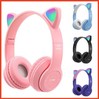 TAI NGHE BLUETOOTH CHỤP TAI MÈO