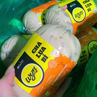 Feddy chả lụa bì - đòn 450gr hàng công ty (giao hcm)