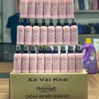 XỊT THƠM QUẦN ÁO HYGIENE THÁI LAN 100ML