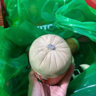 Feddy chả lụa bì trứng muối - đòn 500g chất lượng (giao hcm)