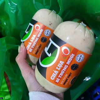 Feddy chả lụa bì trứng muối - đòn 500g chất lượng (giao hcm)