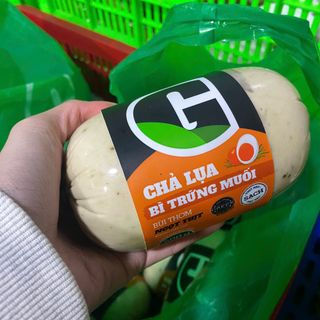 Feddy chả lụa bì trứng muối - đòn 500g chất lượng (giao hcm)