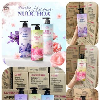 Sữa tắm on 900ml