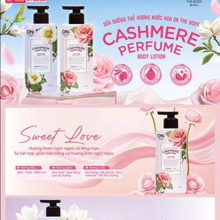 Sữa dưỡng thể on 400ml