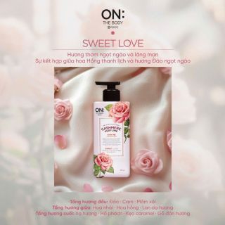 Sữa dưỡng thể on 400ml