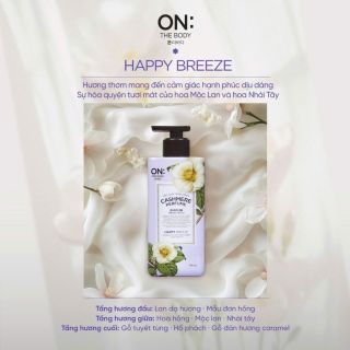 Sữa dưỡng thể on 400ml