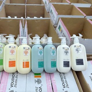 Dầu gội biotin bản dẹp 1000ml