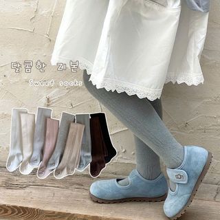 Quần tất trơn liền bàn cho bé trai/gái