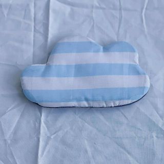 Lót ly uống nước trang trí bàn - hình đám mây mẫu 3