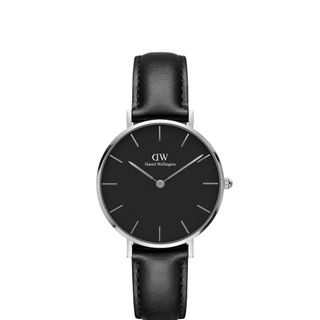 SIÊU SALE ĐỒNG HỒ NỮ CAO CẤP D WELLINGTON PETITE BLACK SIZE 28