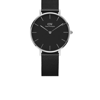 SIÊU SALE ĐỒNG HỒ NỮ CAO CẤP D WELLINGTON PETITE BLACK SIZE 28