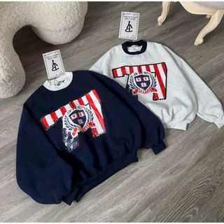 Áo SWETER In Nhiệt Cờ Số 77