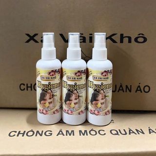 Chai xịt thơm quần áo Hygiene