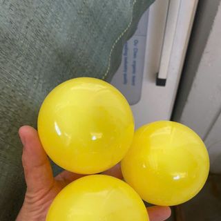 Combo 50 quả bóng nhựa nguyên sinh an toàn, màu sắc bắt mắt cho bé