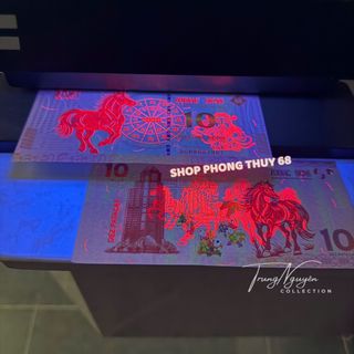 Sỉ Tiền Ngựa Macao Mệnh Giá 10 Patacas -Tiền Con Ngựa 2026 Tiền Lì Xì Tết