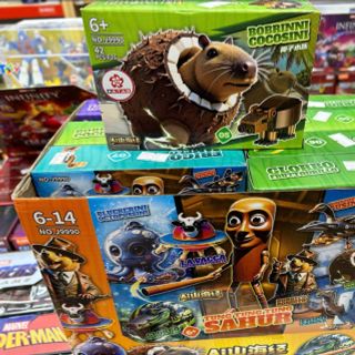 Lắp ráp mô hình nhân vật Branrot