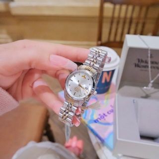 SET ĐỒNG HỒ CAO CẤP VIVIENNE CAMBERWELL TRỌN BỘ TRANG SỨC MẶT TRẮNG FULLBOX