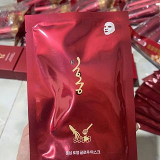 Mặt Nạ Dưỡng da hồng sâm Hàn Quốc