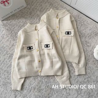 🔥   Áo LEN TÚI VUÔNG HỌA TIẾT – MẪU HOT TREND 2025 🔥