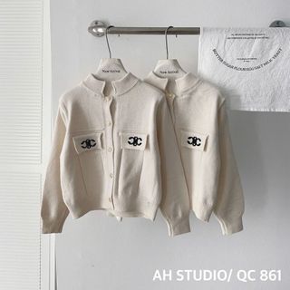 🔥   Áo LEN TÚI VUÔNG HỌA TIẾT – MẪU HOT TREND 2025 🔥