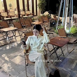 🔥   Áo LEN TÚI VUÔNG HỌA TIẾT – MẪU HOT TREND 2025 🔥