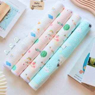 Tấm Lót Chống Thấm Hàn Quốc Mới 50x70cm Cho Bé