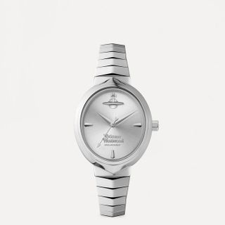 ĐỒNG HỒ NỮ CAO CẤP VIVIENNE ARMOUR MẶT OVAN VÒNG KIỀNG FULLBOX