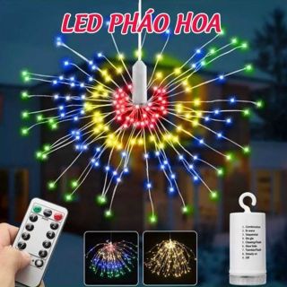 LED PHÁO HOA CÓ ĐIỀU KHIỂN xịn