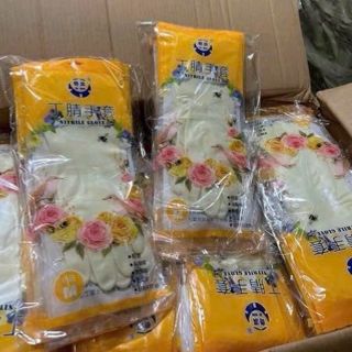 Găng Tay Cao Su Siêu Dai Rửa Bát