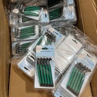 Set 5 Dao Cạo Râu Xanh