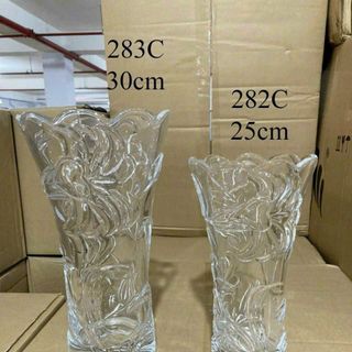 BÌNH CẮM HOA 25CM HOẠ TIẾT MÃ 282A,B,C