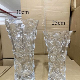 BÌNH CẮM HOA 25CM HOẠ TIẾT MÃ 282A,B,C
