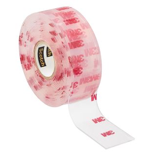 Băng keo 2 mặt trong suốt khổ 19mm Scotch 3M SB-BK410 - Nhiều kích thước, Cường lực, siêu dính, thẩm mỹ