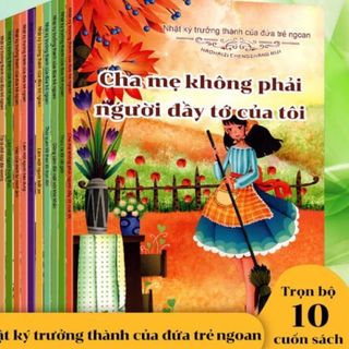 Sách - Nhật Ký Trưởng Thành Của Đứa Trẻ Ngoan