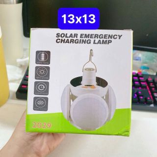 Bóng đèn tích điện 4 cánh to