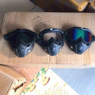 Mặt Nạ Phượt Kính Bảo Hộ